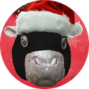 Ski Mask Moo Deng