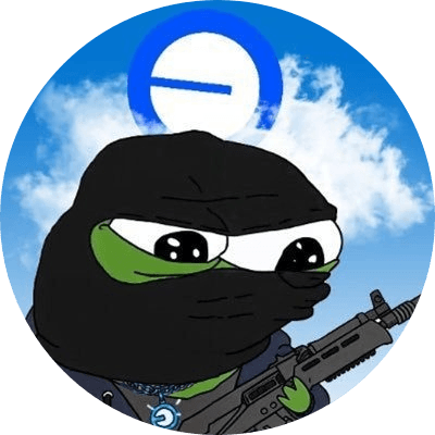 Ski Mask Pepe logo