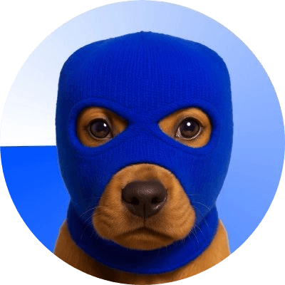 Ski Mask Puppy logo