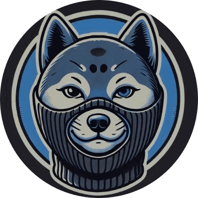 SKI MASK SHIBA INU logo