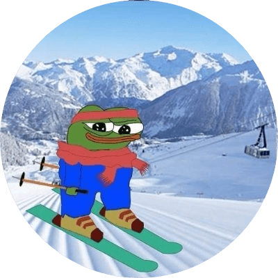 ski trip logo