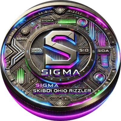 Skibidi Ohio Sigma Rizzler Coin logo