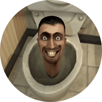 Skibidi Toilet logo