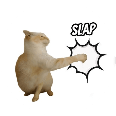 Slap Cat logo