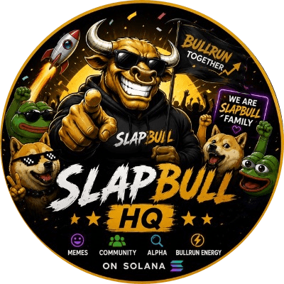 SLAPBULL logo