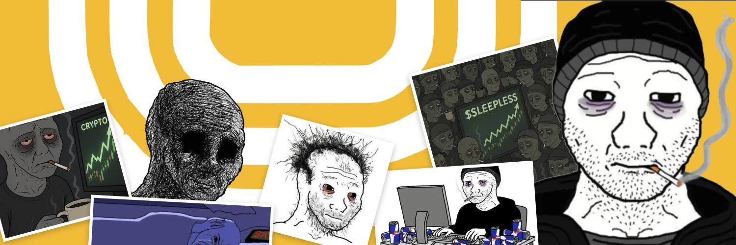 SLEEPLESS COIN banner
