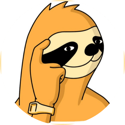 Sleft the Sloth logo