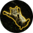 滑る猫