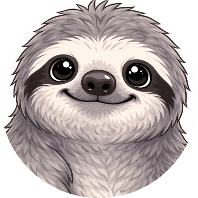 Slothy Coin logo