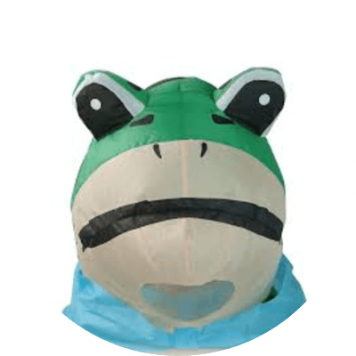 Slurmit The Frog logo