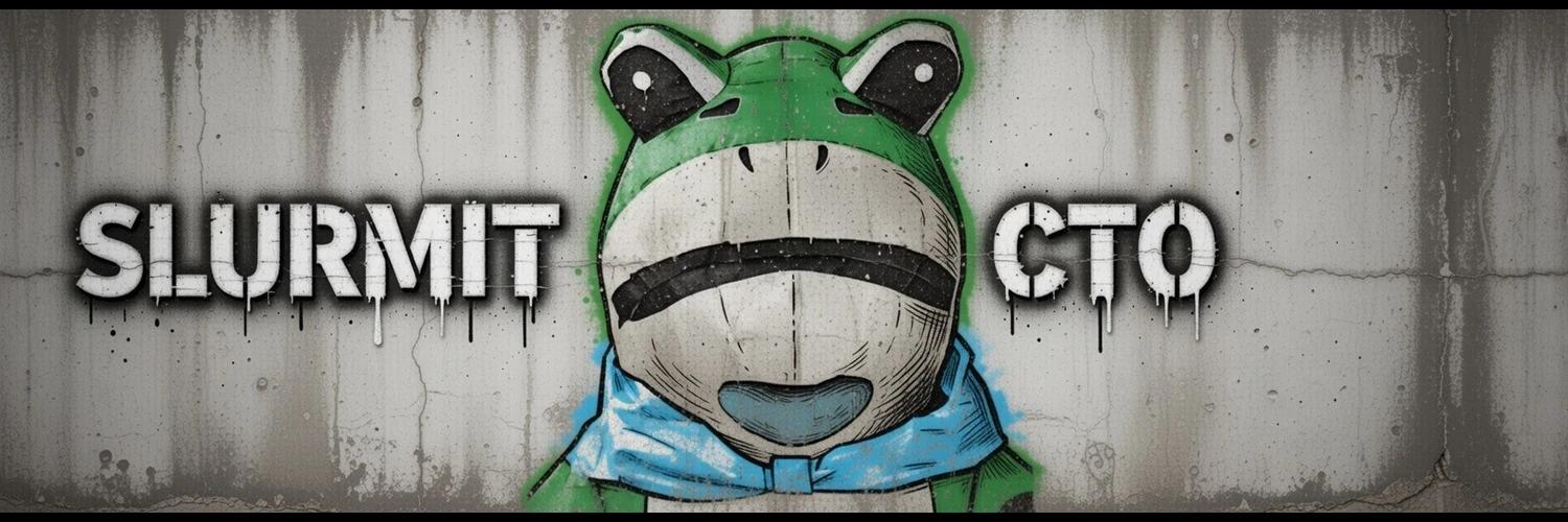 Slurmit The Frog banner