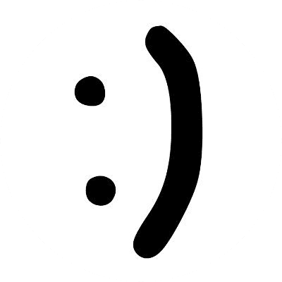 :) logo