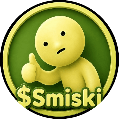 Smiski スミスキー logo
