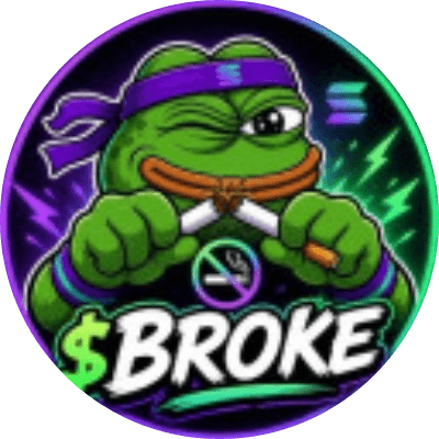 Smoke Is Broke logo