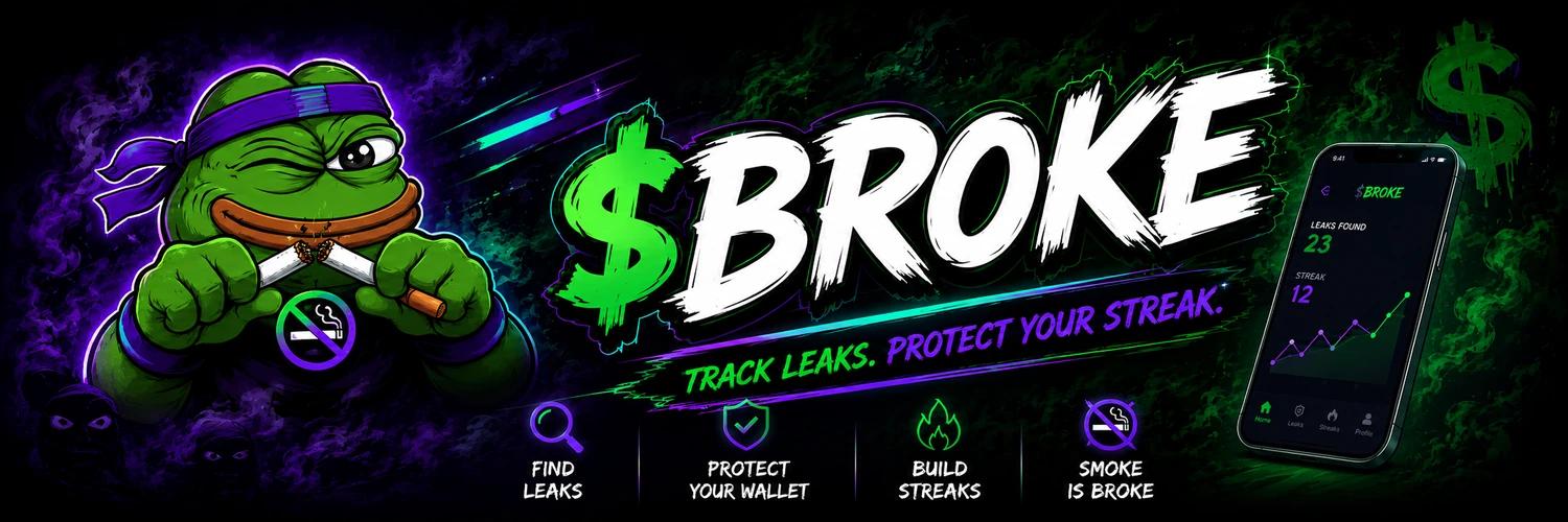 Smoke Is Broke banner
