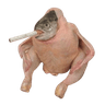 Smoking Chicken Fish