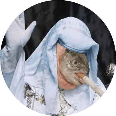 Smoking Chicken Fish logo