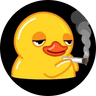 Smoking Duck