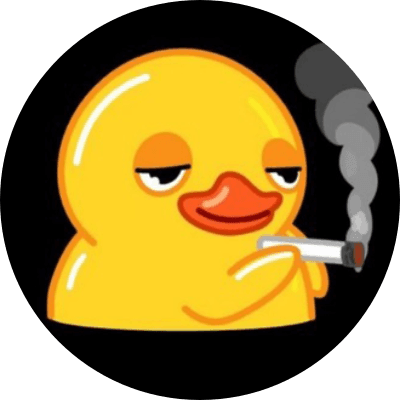 Smoking Duck logo