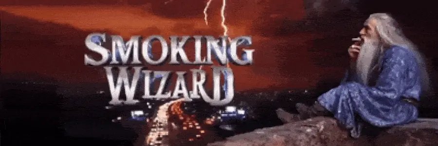Smoking Wizard banner