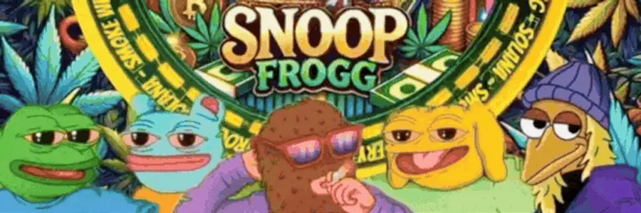 Snoop Frogg banner