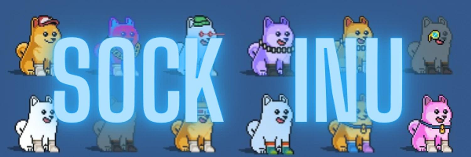 Sock Inu banner
