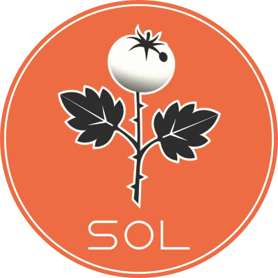 Sol The Trophy Tomato logo