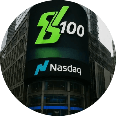 Solana 100 logo