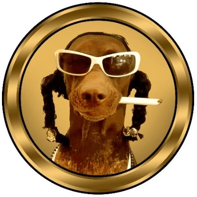 Solana Dog logo