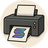 SOLANA PRINTER
