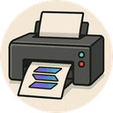 SOLANA PRINTER