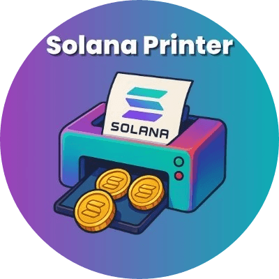 SOLANA PRINTER logo