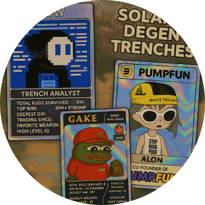 Solana Trench Cards logo
