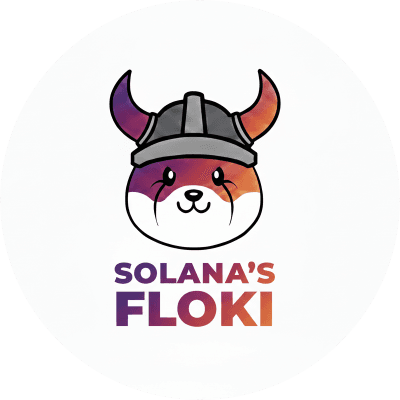 Solana's Floki logo