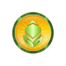Solaris Green Coin