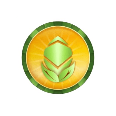 Solaris Green Coin logo
