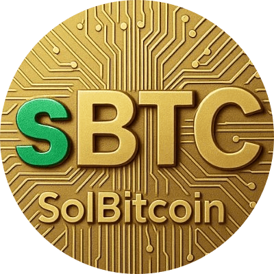 SolBitcoin (sBTC) | Main Token logo