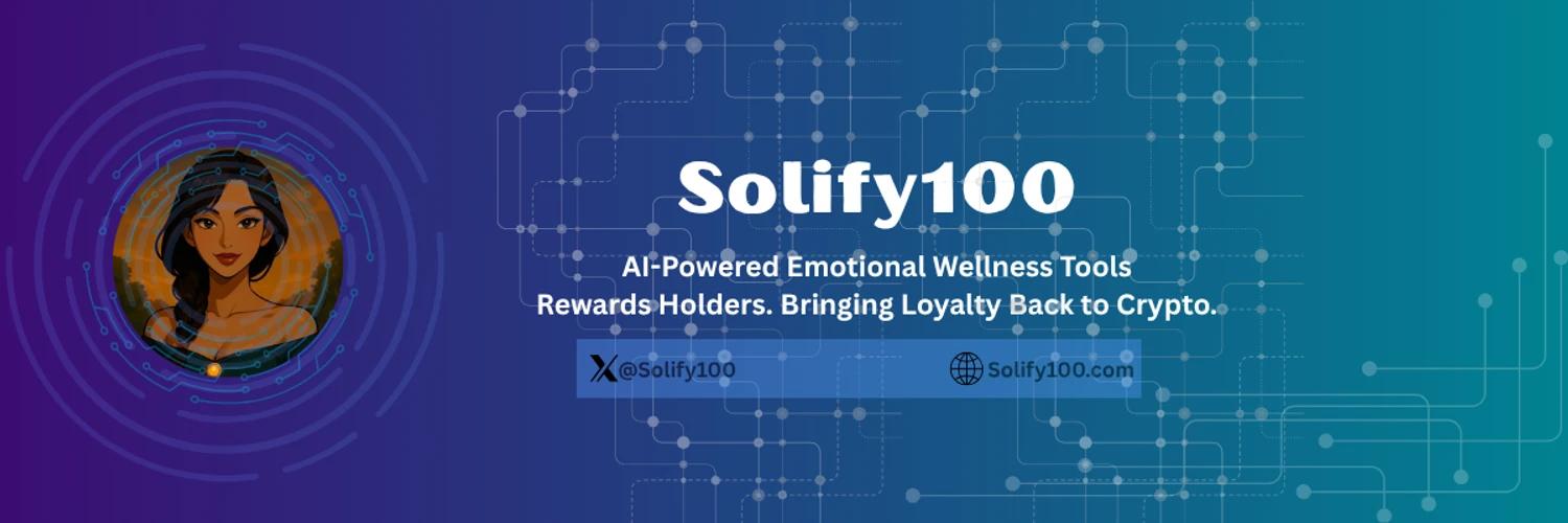 Solify100 banner