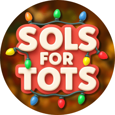 Sols For Tots logo