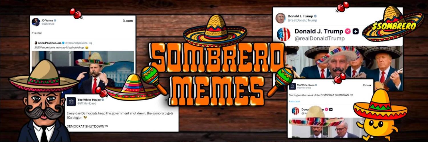 Sombrero Memes banner