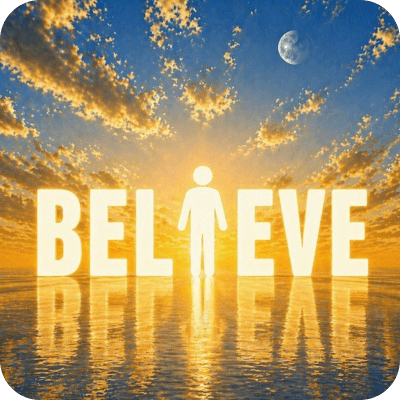 something to believe in logo