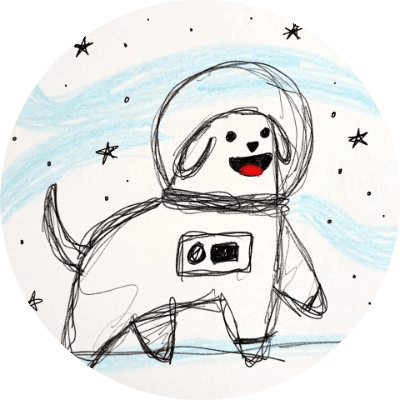 Space Dog logo