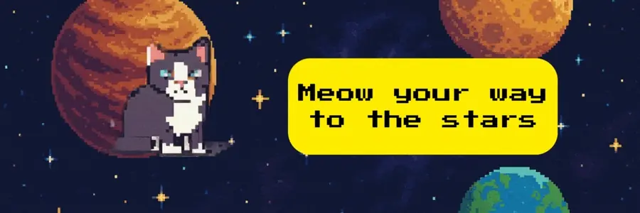 SPACECAT banner