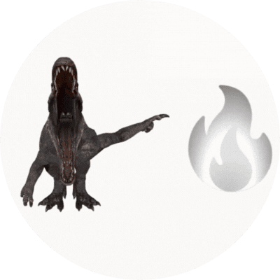 Spinosaurus Racha logo