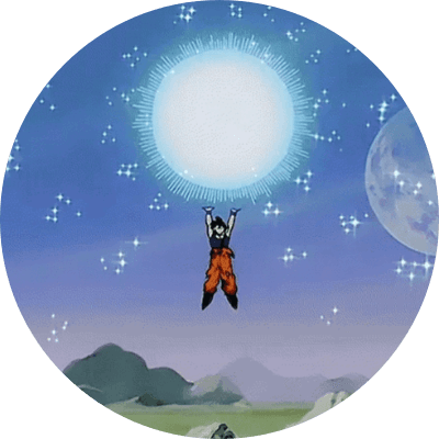 Spirit Bomb logo