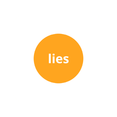 spread lies about this coin logo