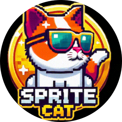 SpriteCat Coin logo