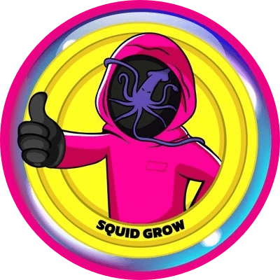 SquidGrow logo