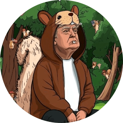 Squirrel The President logo