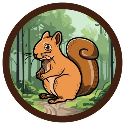 Squirry logo